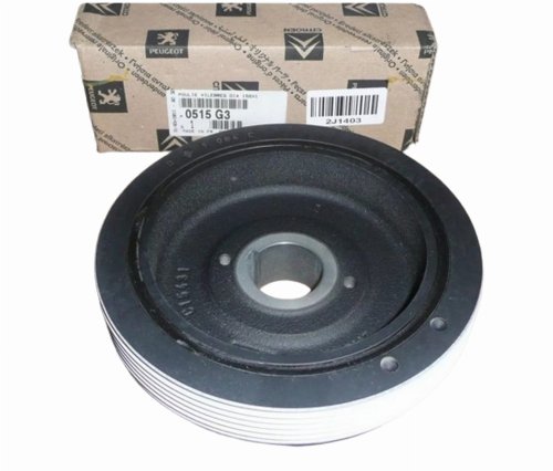 Puleggia dell'albero motore 0515G3 0515.G3 Citroen Peugeot 1.7/1.9 D Originale