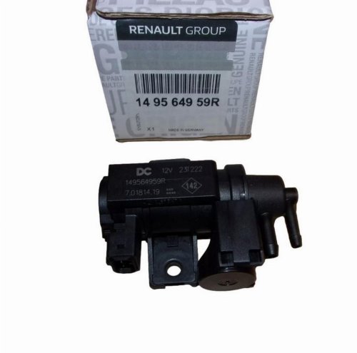 Elettrovalvola Turbo 149564959R  Renault Dacia 1.5 DCi Originale