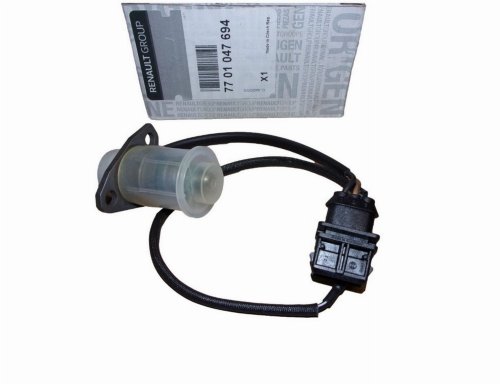 Elettrovalvola pompa di iniezione 7701047694 Renault 1.9DTI Originale