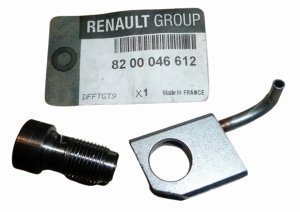 Ugello lavacristalli a pistone 8200046612 Renault Master II 2.5 DCi Originale