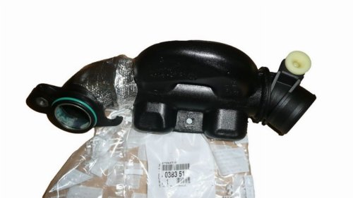 Risonatore aria 0383.51 038351 Citroen C2 C3 Peugeot 207 1007 1.6HDI Originale