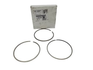 Anelli pistone 1607401380 Citroen Peugeot 2.0HDI 16V Originale