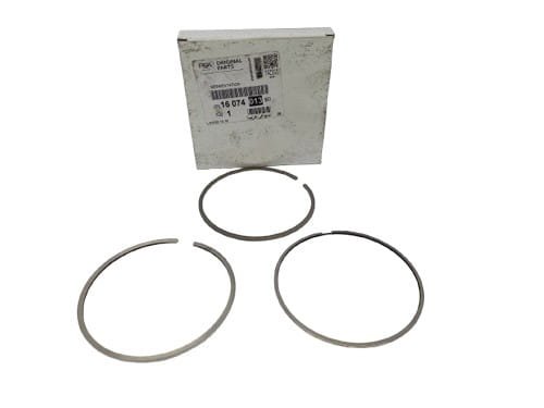 Anelli pistone 1607401380 Citroen Peugeot 2.0HDI 16V Originale
