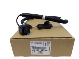 Telecamera di retromarcia 9812683780 Nuova OE Citroen Peugeot 508 I HB