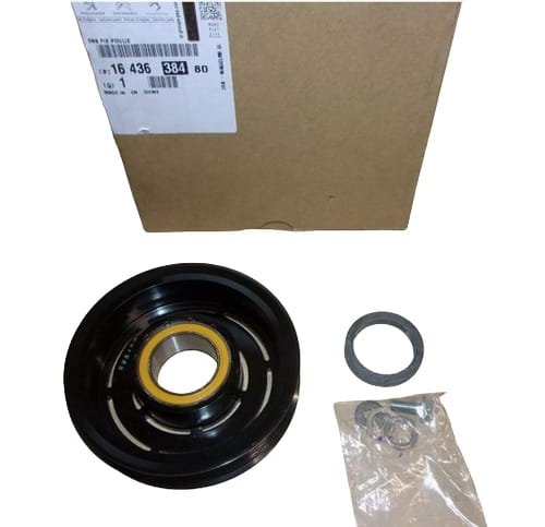 Ruota del compressore dell'aria condizionata 1643638480 Citroen Peugeot Originale