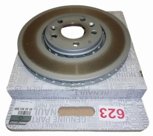 Disco freno anteriore 402064155R Renault Espace V, Laguna III Originale