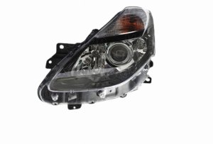 Faro destro 260101990R Renault Clio III Originale