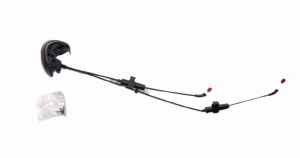 Maniglia del sedile + Cavi 7701208917 Renault Clio III Originale