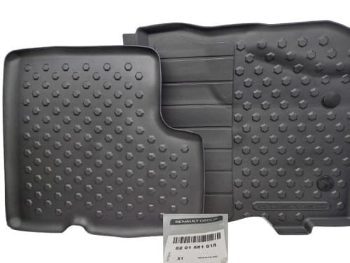 Tappetini in gomma 8201581618 Dacia Duster I Originali