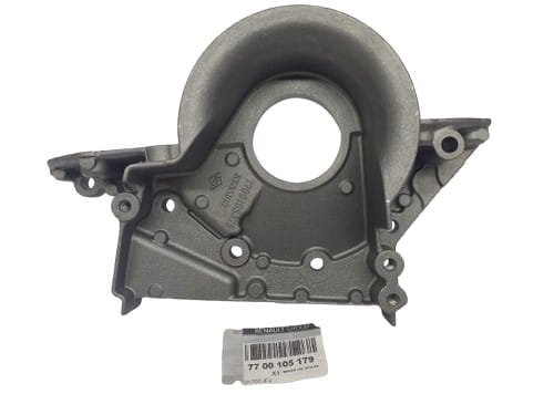 Copertura distribuzione 7700105376 7700105179 Renault 1.5DCI/1.6 16V Originale