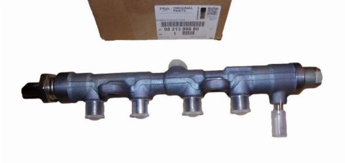 Rampa di iniezione 9821399680 Citroen C4 Peugeot 308 1.5 BLUEHDI Originale