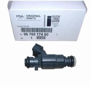 Iniettore 9676017480 Citroen Peugeot 1.2VTI Originale