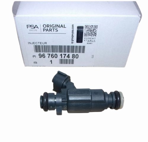 Iniettore 9676017480 Citroen Peugeot 1.2VTI Originale