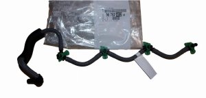 Cavo di ritorno dell'iniezione 9676245280 Citroen Peugeot 1.6HDI Originale
