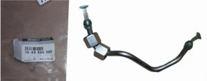 Condotto di iniezione 166806696R Renault Clio V 1.5DCI Originale