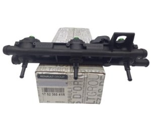 Rampa di iniezione GPL 175236541R Dacia Duster II 1.0TCE Originale