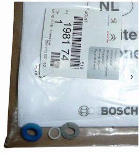 Rondella di iniezione 1981.74 198174 Citroen C4 Peugeot 3008 1.6THP Originale