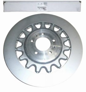 Disco freno anteriore sinistro 9812403980 Peugeot 308 II,508 Originale