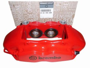 Pinza freno 410116043R sinistra anteriore Renault Megane III RS 2.0 Originale