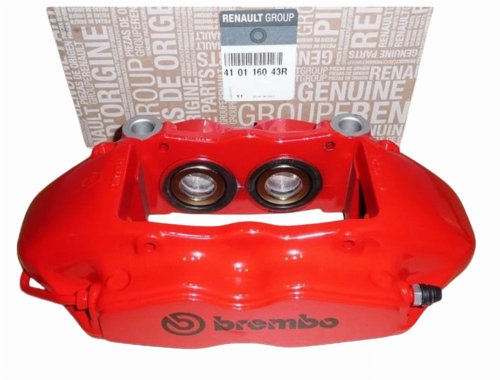 Pinza freno 410116043R sinistra anteriore Renault Megane III RS 2.0 Originale
