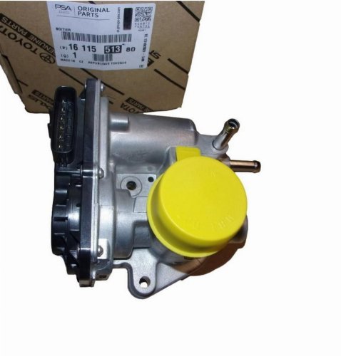 Corpo farfalla 1611551380 Citroen C1 Peugeot 108 1.0VTI Originale