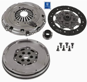 Set frizione+doppio massa+cuscinetto 1674211180 Peugeot Expert IV 1.6BLUEHDI Originale
