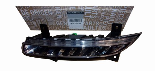 Luce diurna a LED destra 266005976R Renault Fluence Originale