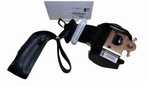 Cinture di sicurezza anteriori destra 98063151XX Peugeot 2008 Originali