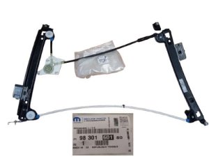 Alzacristalli sinistro anteriore 9830160180 Peugeot 508 Originale