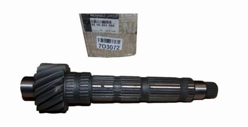 Albero principale del cambio 8200654094 Renault Kangoo II Originale