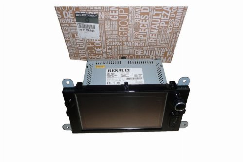 Schermo di navigazione 281153656R Renault Clio IV Originale