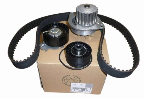 Distribuzione completa + pompa 1610793480 Citroen Peugeot 1.6 16V Originale