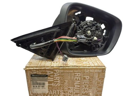Specchietto laterale destro 963035198R Renault Koleos II Originale