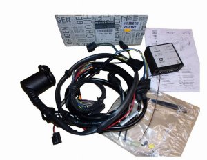 Cablaggio gancio di traino 8201521874 Renault Espace V Originale