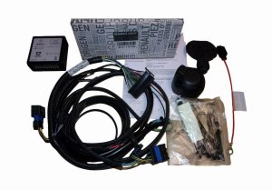 Cablaggio gancio di traino 8201716946 Dacia Duster I Originale