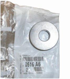 Rondella puleggia 0516.A6 0516A6 Citroen Peugeot 2.0HDI Originale