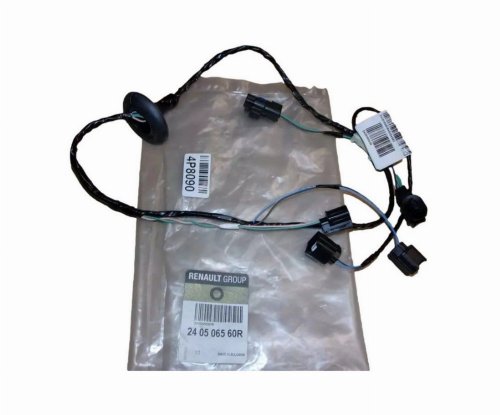 Fascio luci targa 240506560R Renault Megane III Originale