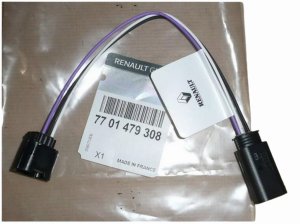 Spina per lampada 7701479308 Renault Trafic II Originale