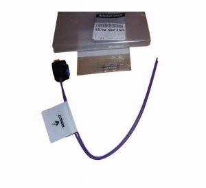 Spina con cablaggio 226256825R Renault Dacia Originale