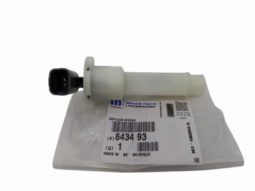 Sensore livello liquido lavavetri 643493 6434.93 Citroen C5 Peugeot 407 Originale