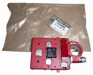 Morsetto positivo 8200381281 Renault Scenic, Megane, Clio II Originale