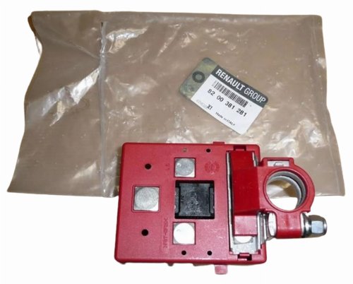 Morsetto positivo 8200381281 Renault Scenic, Megane, Clio II Originale