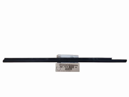 Guarnizione finestrino porta anteriore sinistra 9675436680 Citroen C-Elysse Originale