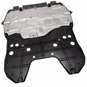 Copertura motore inferiore 9807262480 Citroen C4 Picasso/Spacetourer Originale
