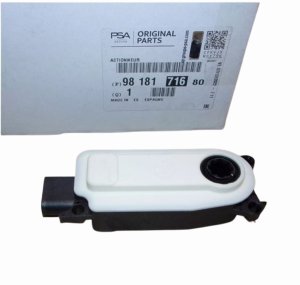Motore per persiane (tende) del radiatore 9818171680 Peugeot 308 Originale