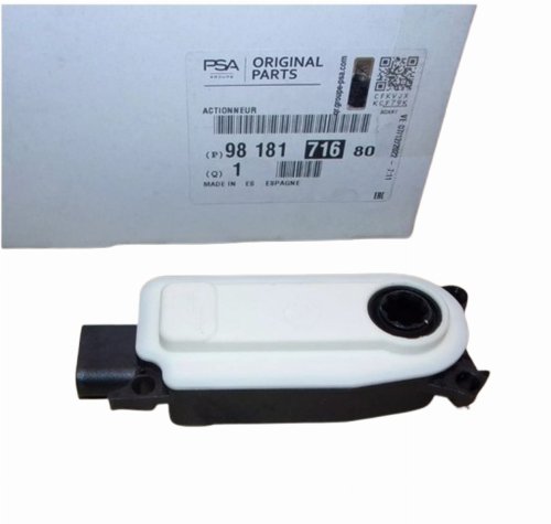 Motore per persiane (tende) del radiatore 9818171680 Peugeot 308 Originale