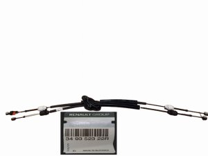 Cavo cambio marcia completo 349352322R Nuovo originale Renault Scenic III