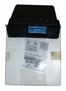 Computer della serratura centrale 1608421480 Peugeot  308,508 Originale