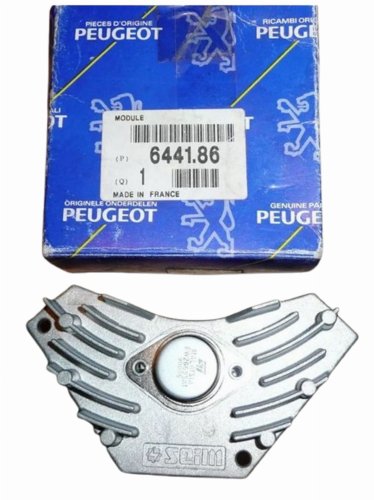 Controllo ventilatore 644186 6441.86 Peugeot 405,406 Originale
