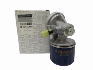 Alloggiamento filtro olio 1,5 DCI 8201056869  Nuovo OE Renault Clio III